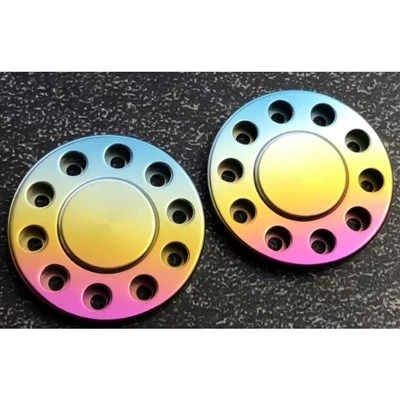 Titanium Color Anodizing